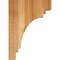 Ekena Millwork Pescadero Rough Sawn Corbel, Western Red Cedar, 4"W x 10"D x 14"H COR04X10X14PEC00RWR - alternate 2
